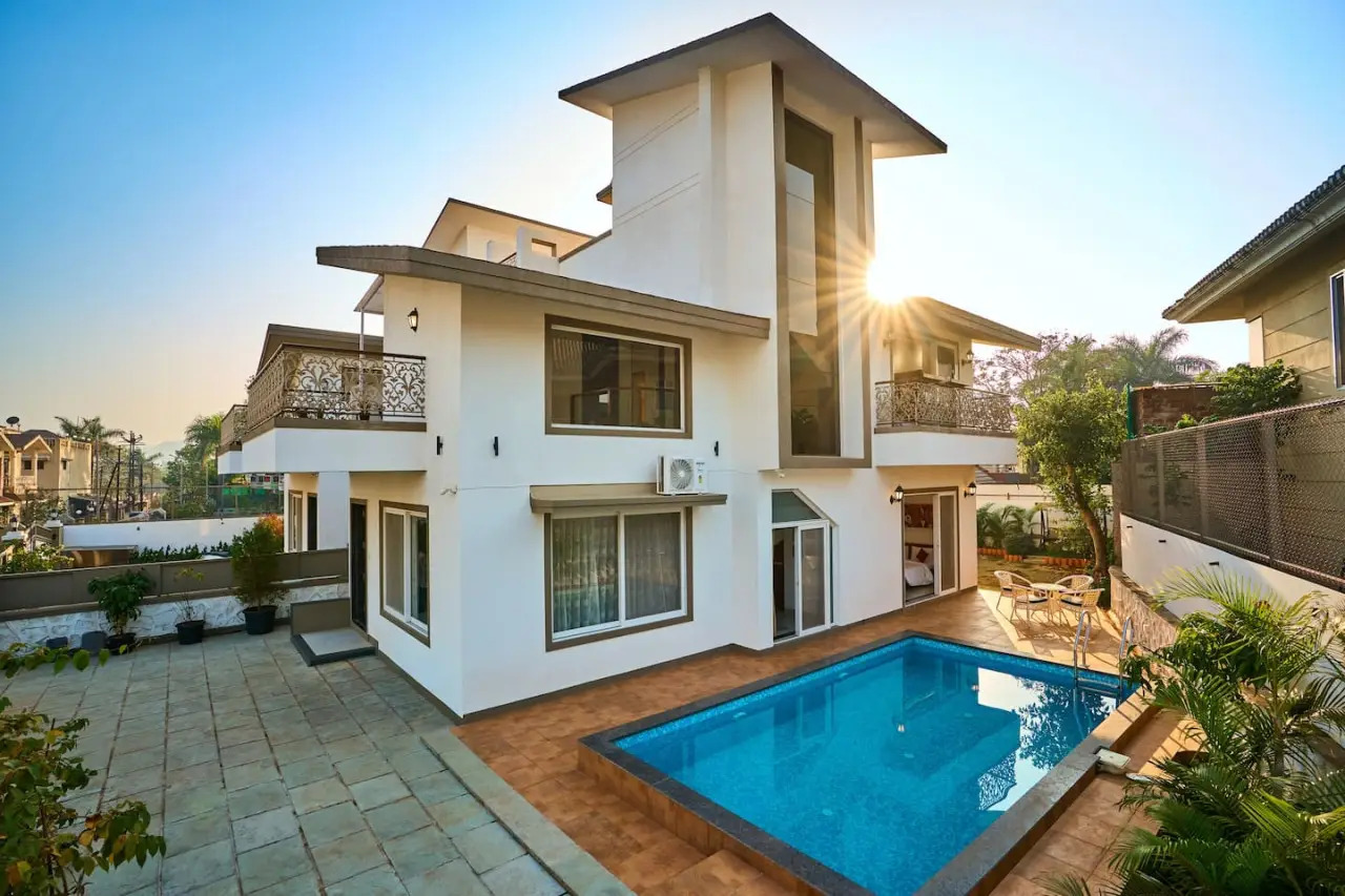 Daffodil Villa- Pvt Pool - 3BHK