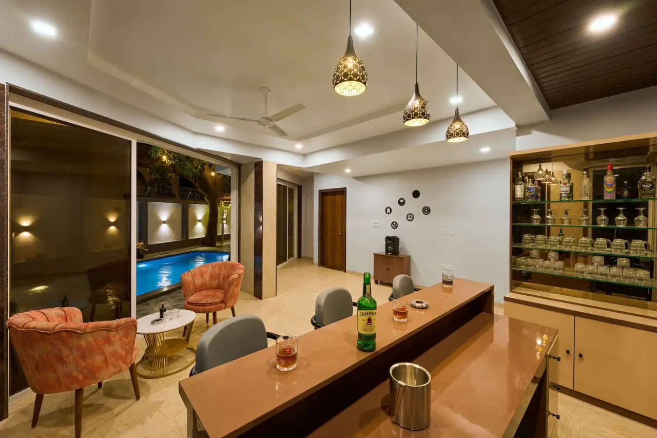 Forest Pool Villa One | 6 BHK