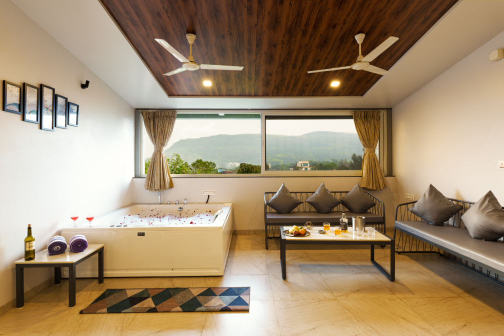 Forest Pool Villa One | 6 BHK