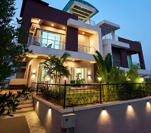 Green Oasis Villa